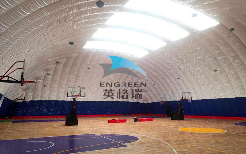 河南省 鄭州星源氣膜籃球館項目